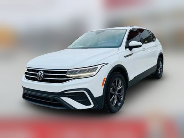 2022 Volkswagen Tiguan SE