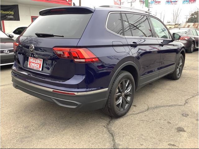 2022 Volkswagen Tiguan SE