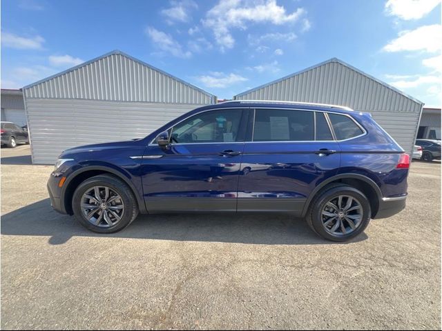 2022 Volkswagen Tiguan SE