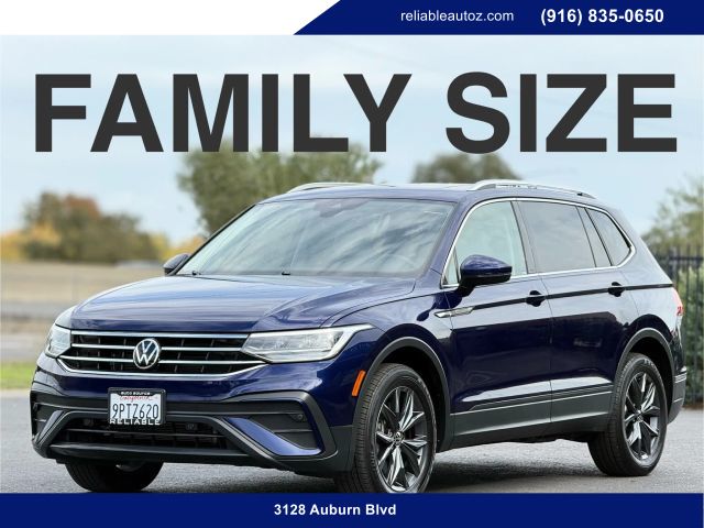 2022 Volkswagen Tiguan SE
