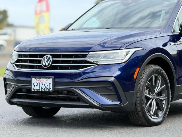 2022 Volkswagen Tiguan SE