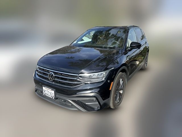 2022 Volkswagen Tiguan SE