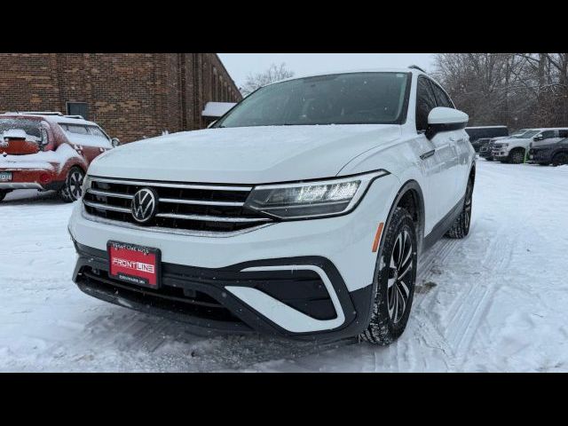 2022 Volkswagen Tiguan S