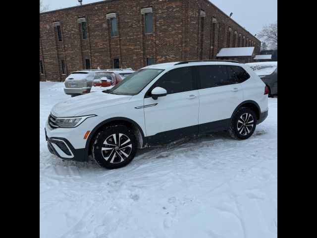2022 Volkswagen Tiguan S