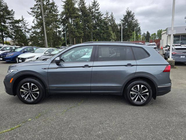 2022 Volkswagen Tiguan S