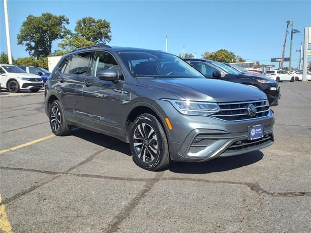 2022 Volkswagen Tiguan S