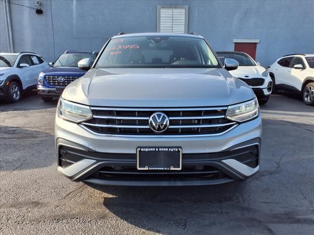 2022 Volkswagen Tiguan S