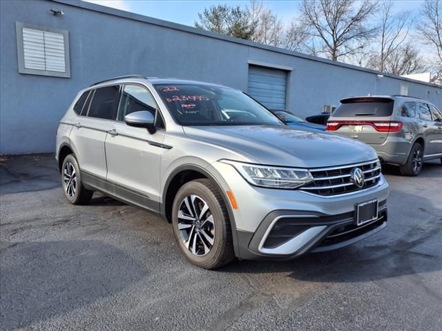 2022 Volkswagen Tiguan S