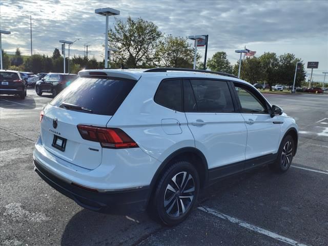 2022 Volkswagen Tiguan S