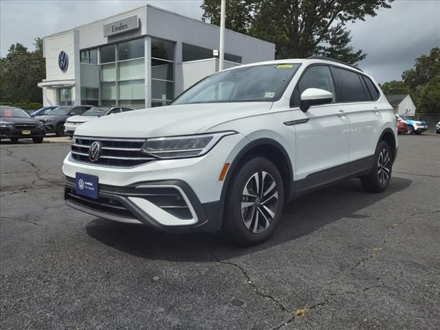 2022 Volkswagen Tiguan S