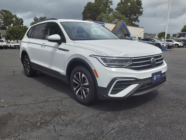 2022 Volkswagen Tiguan S