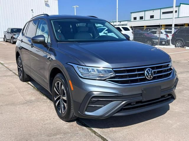 2022 Volkswagen Tiguan S