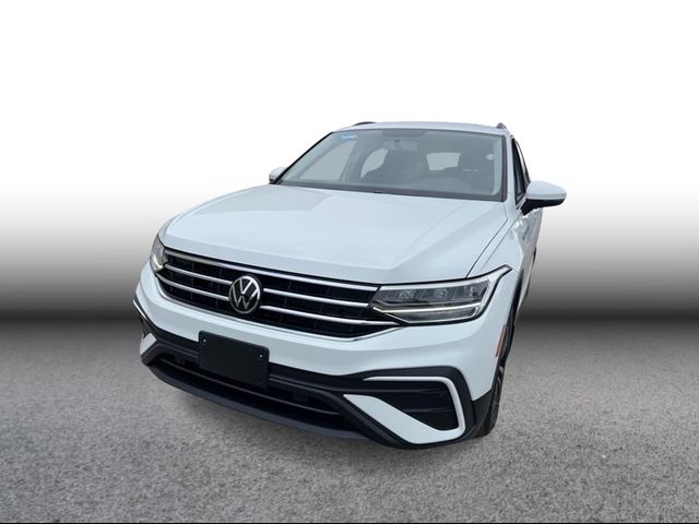 2022 Volkswagen Tiguan S