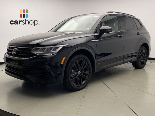 2022 Volkswagen Tiguan SE R-Line Black