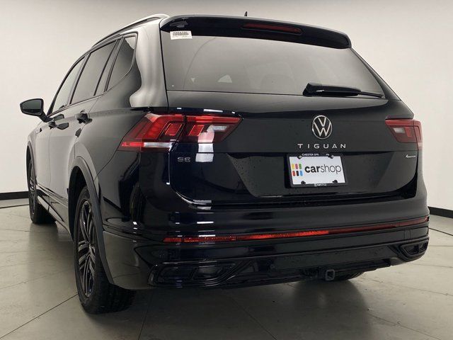 2022 Volkswagen Tiguan SE R-Line Black