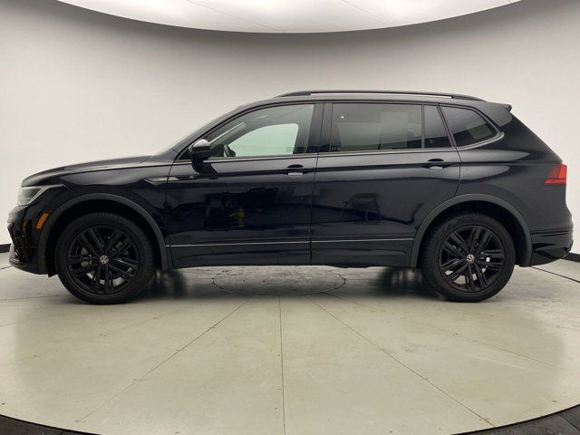 2022 Volkswagen Tiguan SE R-Line Black