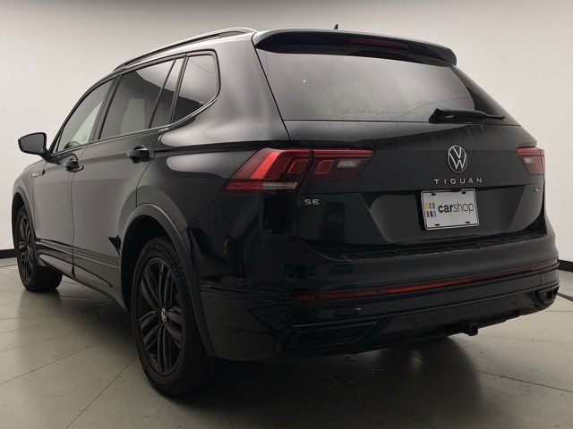 2022 Volkswagen Tiguan SE R-Line Black