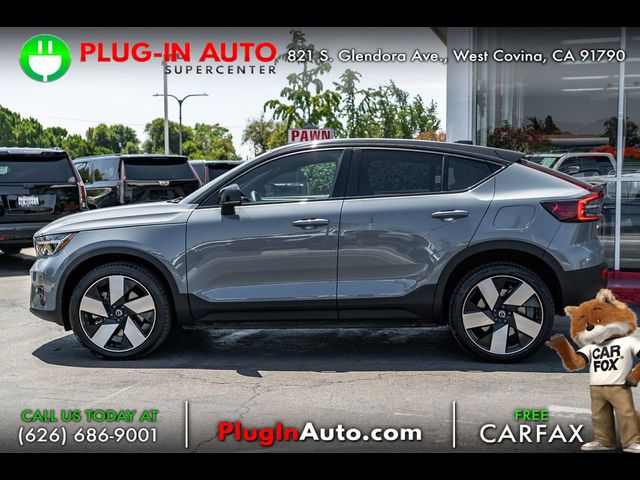 2022 Volvo C40 Recharge Pure Electric Ultimate