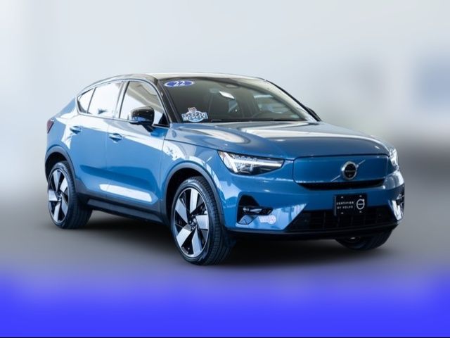 2022 Volvo C40 Recharge Pure Electric Ultimate