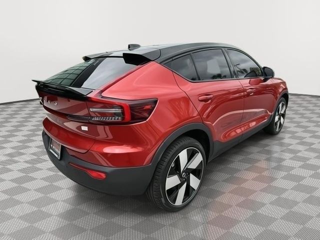 2022 Volvo C40 Recharge Pure Electric Ultimate