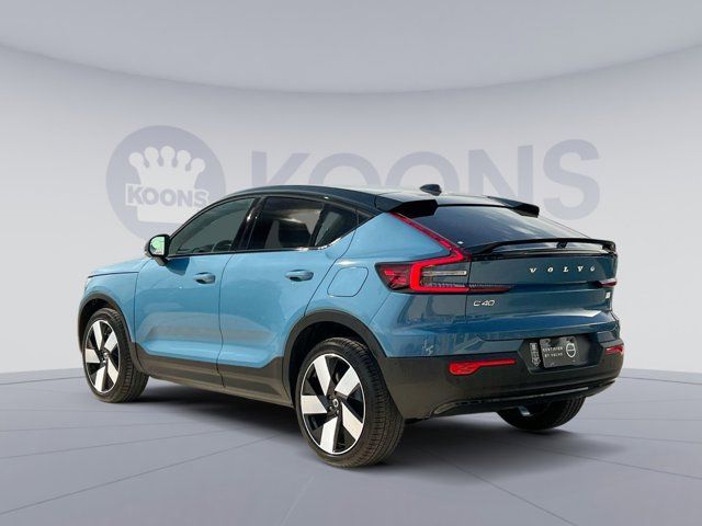 2022 Volvo C40 Recharge Pure Electric Ultimate