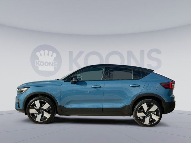 2022 Volvo C40 Recharge Pure Electric Ultimate