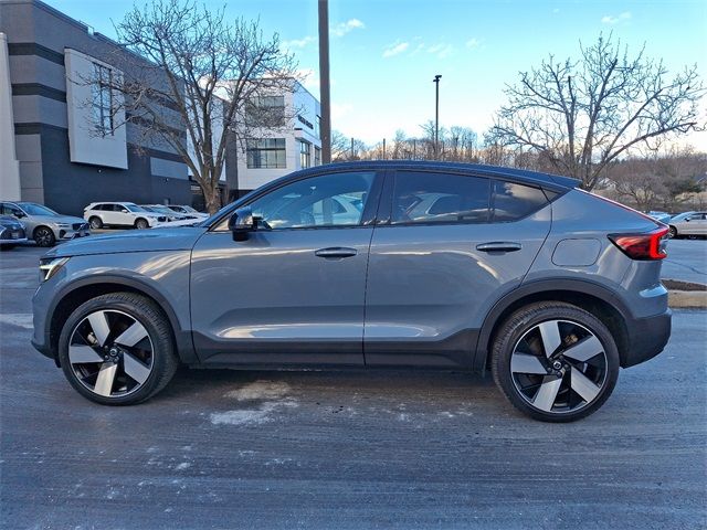 2022 Volvo C40 Recharge Pure Electric Ultimate