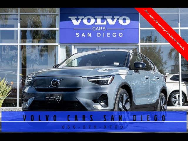 2022 Volvo C40 Recharge Pure Electric Ultimate