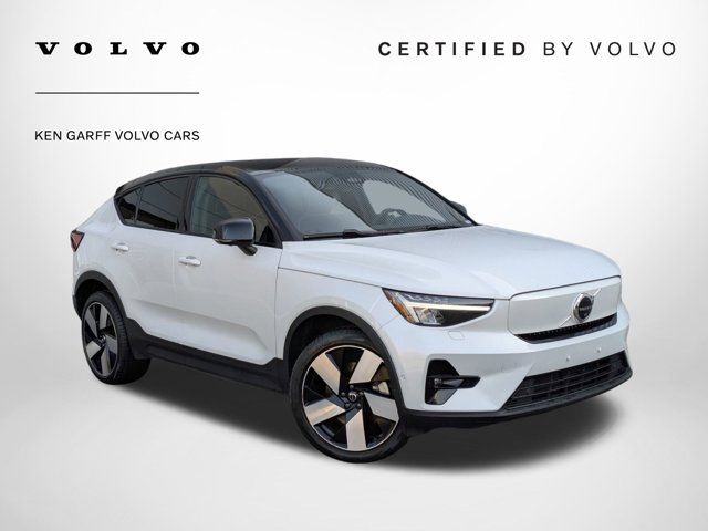 2022 Volvo C40 Recharge Pure Electric Ultimate