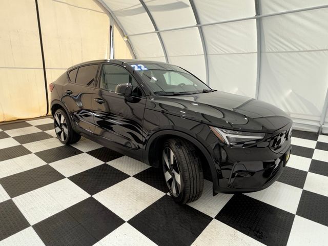 2022 Volvo C40 Recharge Pure Electric Ultimate