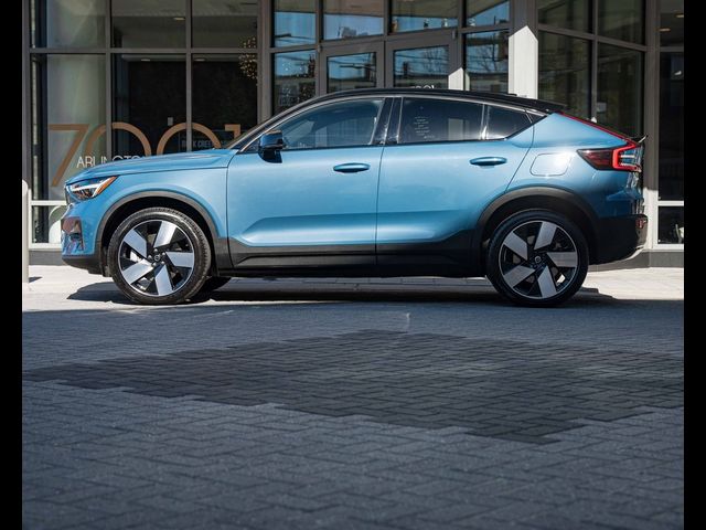 2022 Volvo C40 Recharge Pure Electric Ultimate