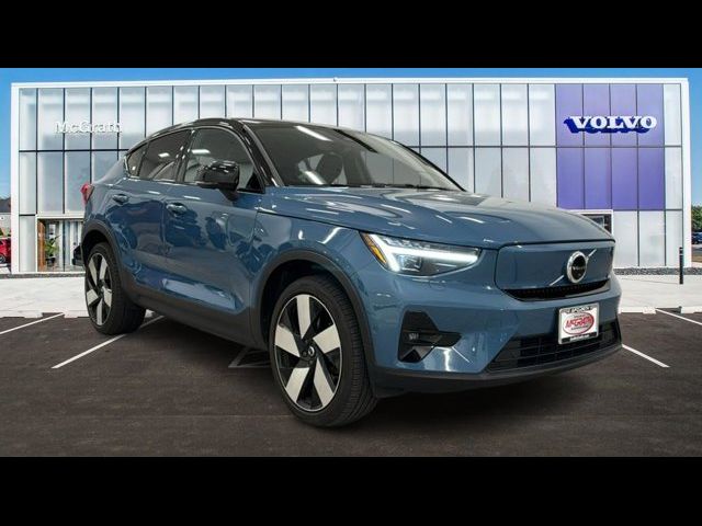 2022 Volvo C40 Recharge Pure Electric Ultimate