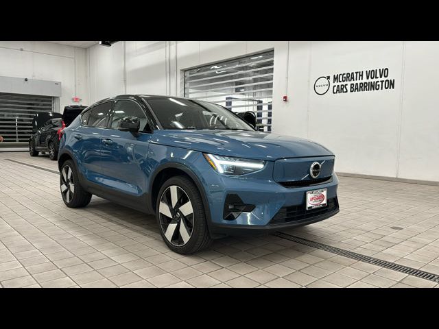 2022 Volvo C40 Recharge Pure Electric Ultimate