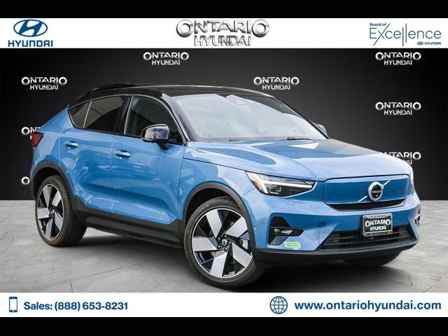 2022 Volvo C40 Recharge Pure Electric Ultimate