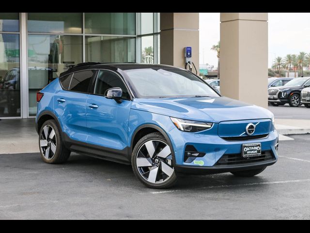 2022 Volvo C40 Recharge Pure Electric Ultimate