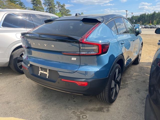 2022 Volvo C40 Recharge Pure Electric Ultimate
