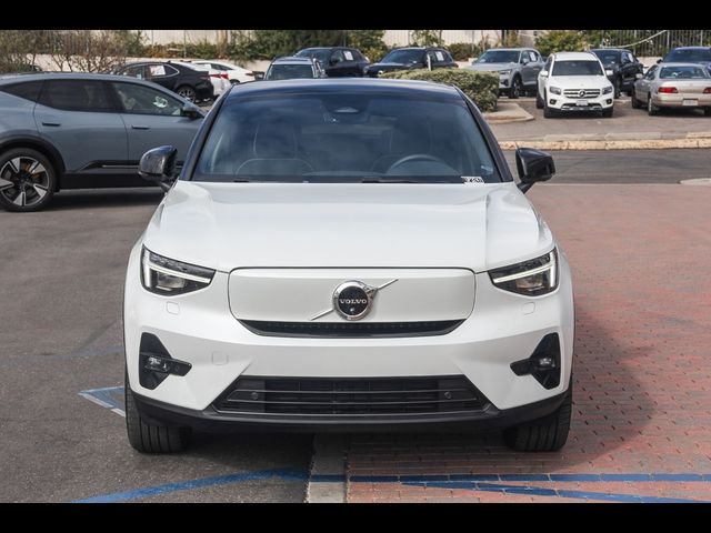 2022 Volvo C40 Recharge Pure Electric Ultimate