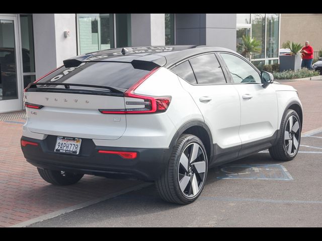 2022 Volvo C40 Recharge Pure Electric Ultimate