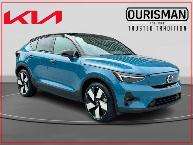 2022 Volvo C40 Recharge Pure Electric Ultimate