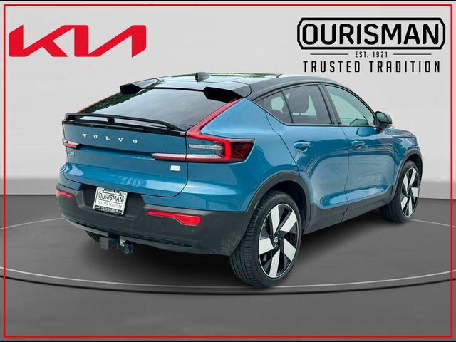 2022 Volvo C40 Recharge Pure Electric Ultimate