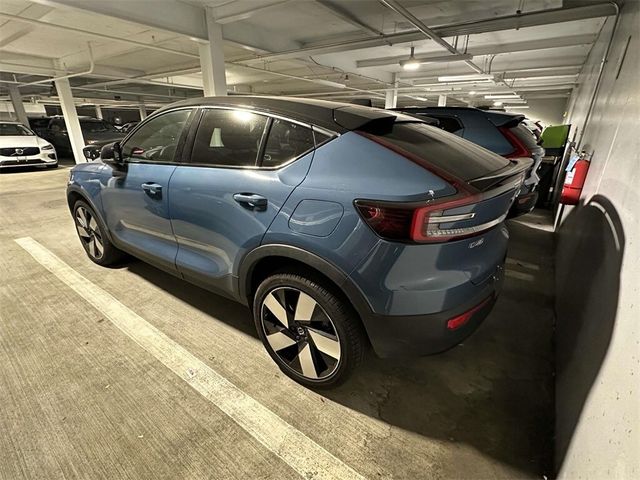 2022 Volvo C40 Recharge Pure Electric Ultimate