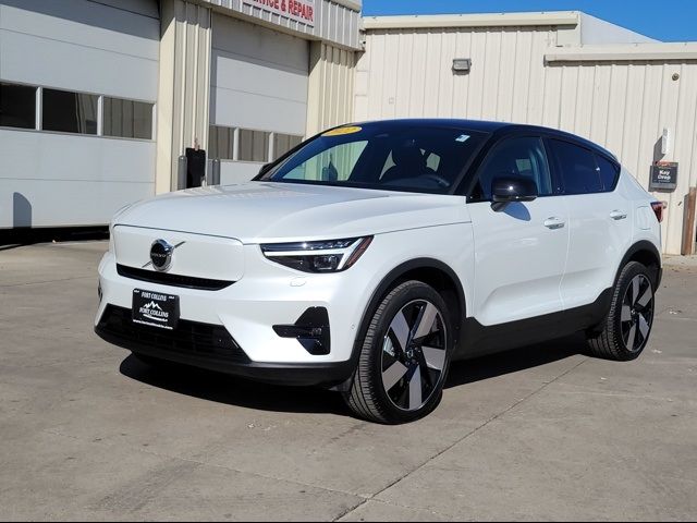 2022 Volvo C40 Recharge Pure Electric Ultimate