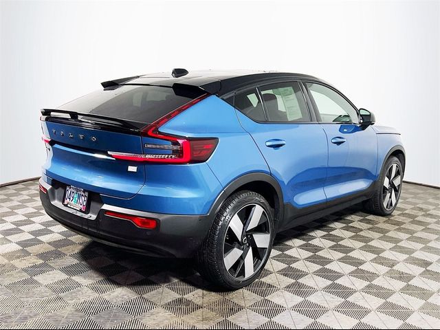 2022 Volvo C40 Recharge Pure Electric Ultimate