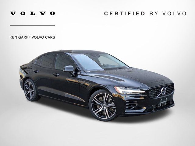 2022 Volvo S60 Recharge Plug-In Hybrid R-Design Expression