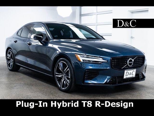 2022 Volvo S60 Recharge Plug-In Hybrid R-Design