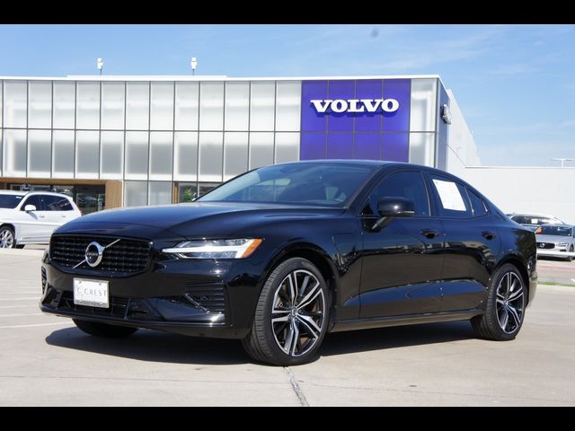 2022 Volvo S60 Recharge Plug-In Hybrid R-Design Expression