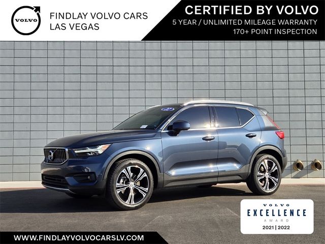 2022 Volvo XC40 Inscription