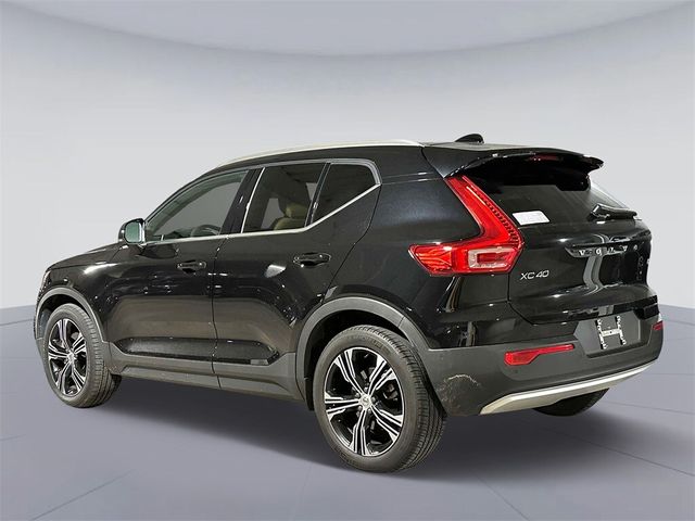 2022 Volvo XC40 Inscription