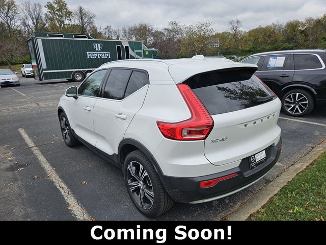 2022 Volvo XC40 Inscription