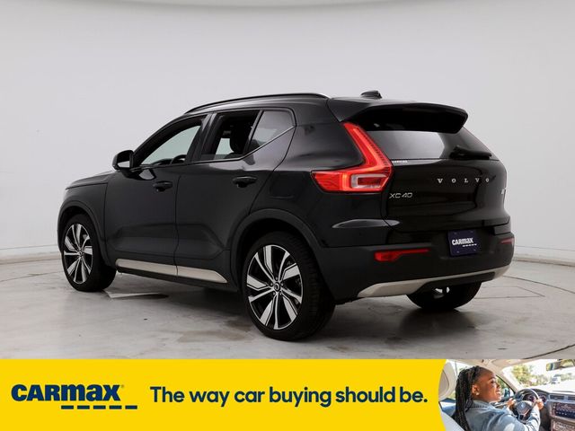 2022 Volvo XC40 Recharge Pure Electric Twin Ultimate